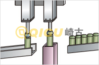 零部件的加工裝置內(nèi)放入，取出工件的設(shè)備